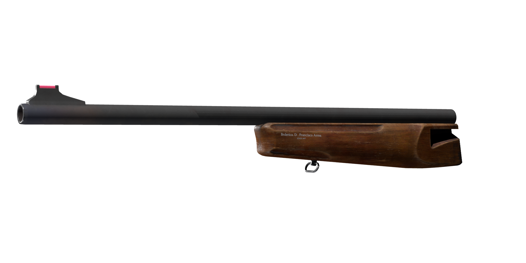 .357 Revolver Long Barrel