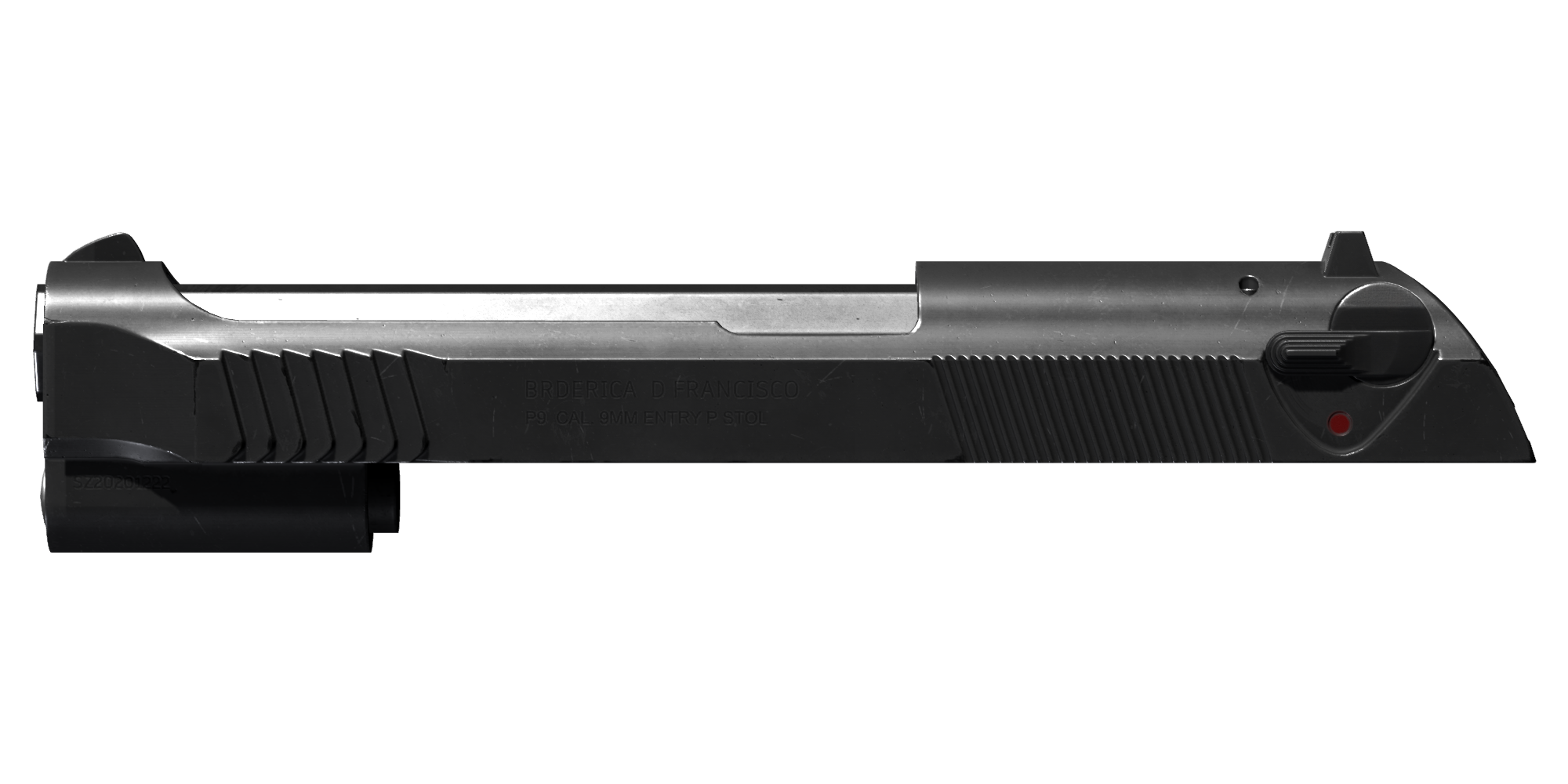 93R Tactical Barrel