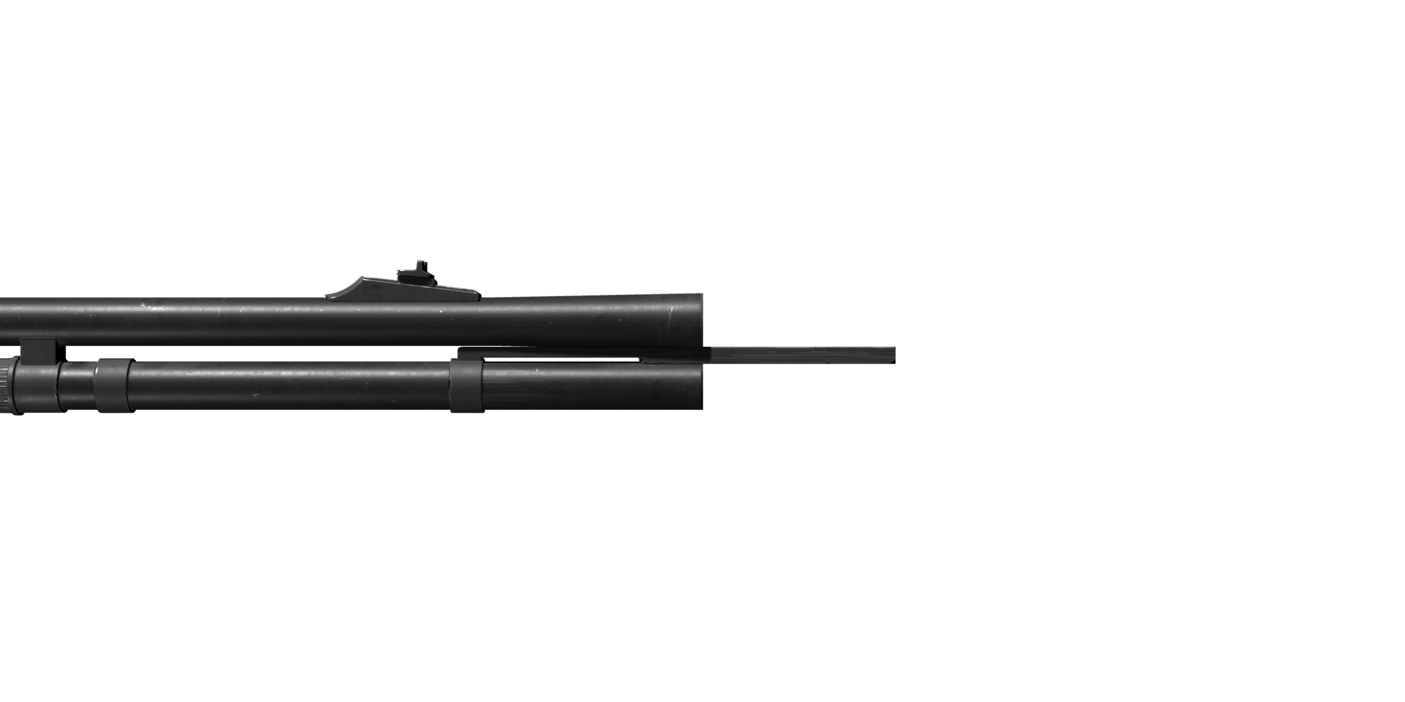 M870 Extended Barrel