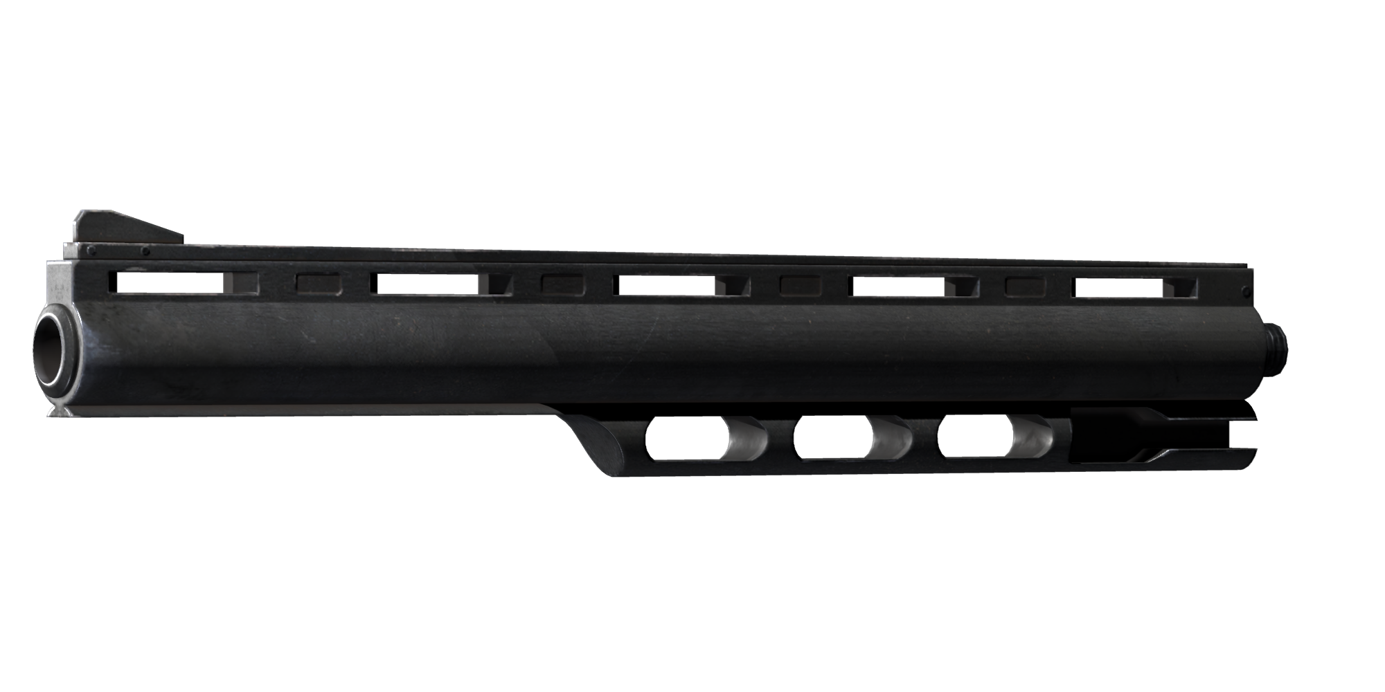Revolver Practical Long Barrel