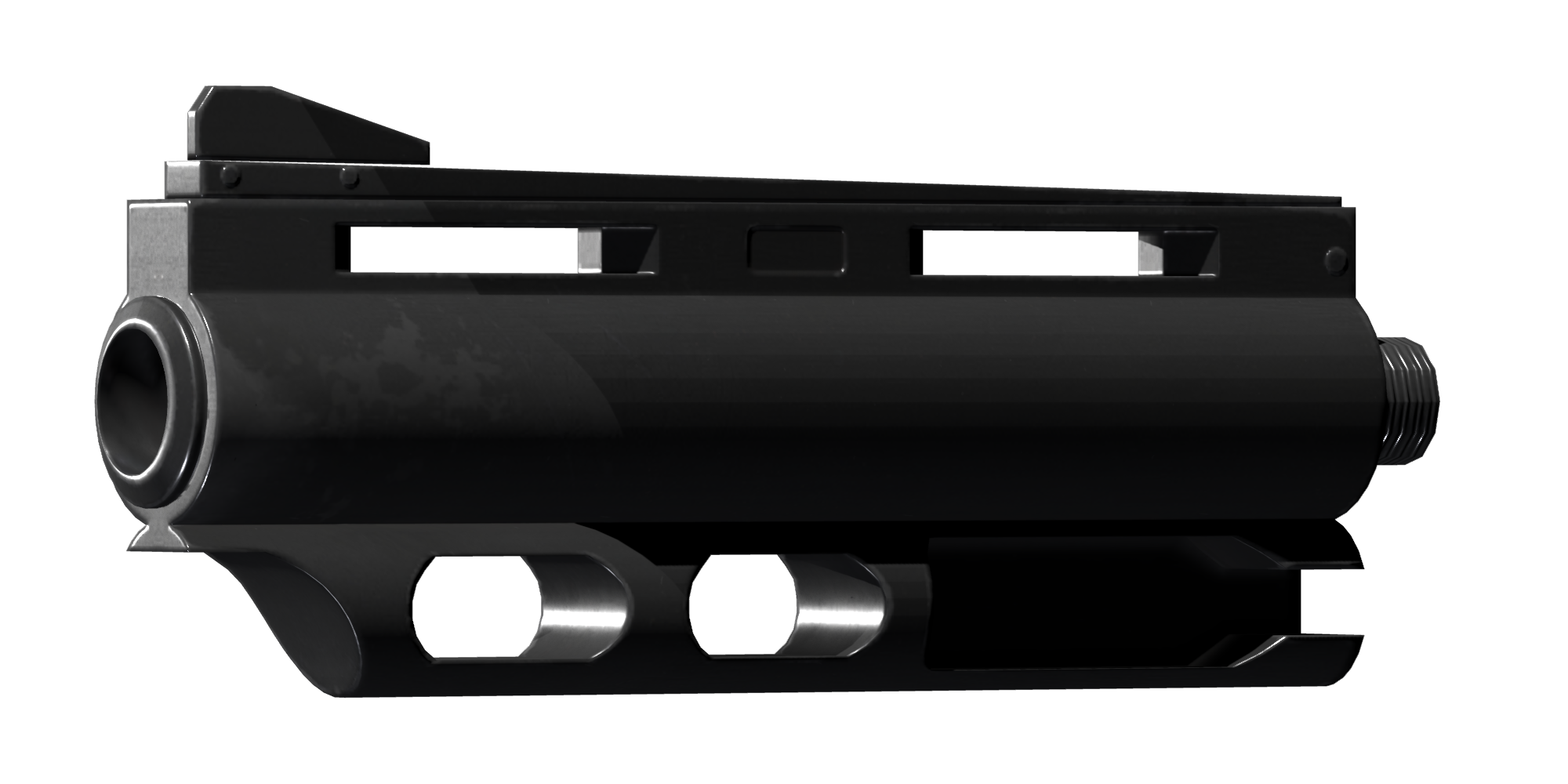 Revolver Practical Short Barrel