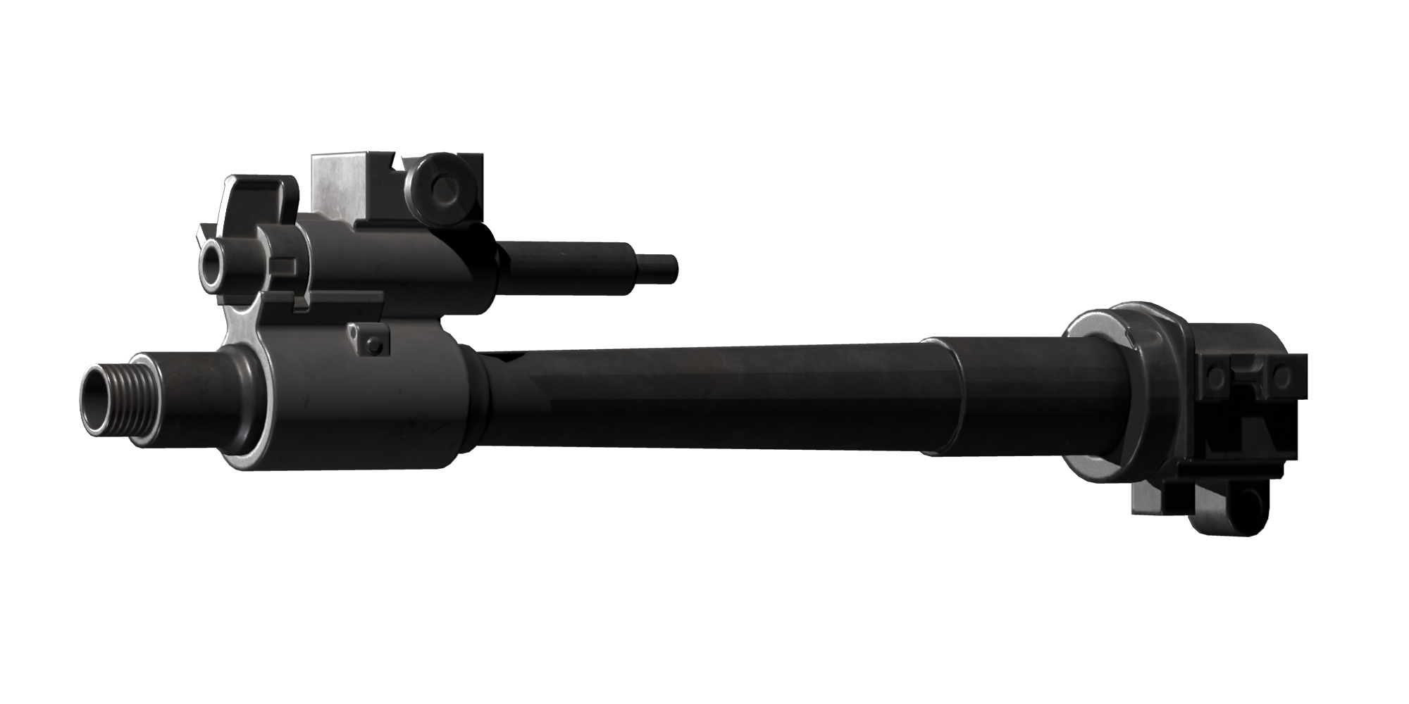 SCAR-H Type-0 Short Barrel