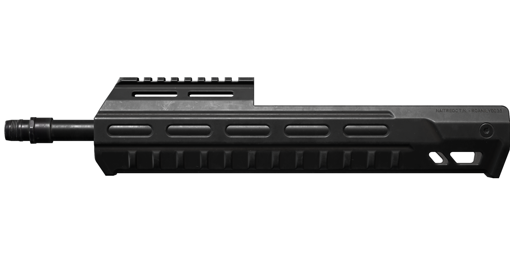 SMG-45 Fission Long Barrel