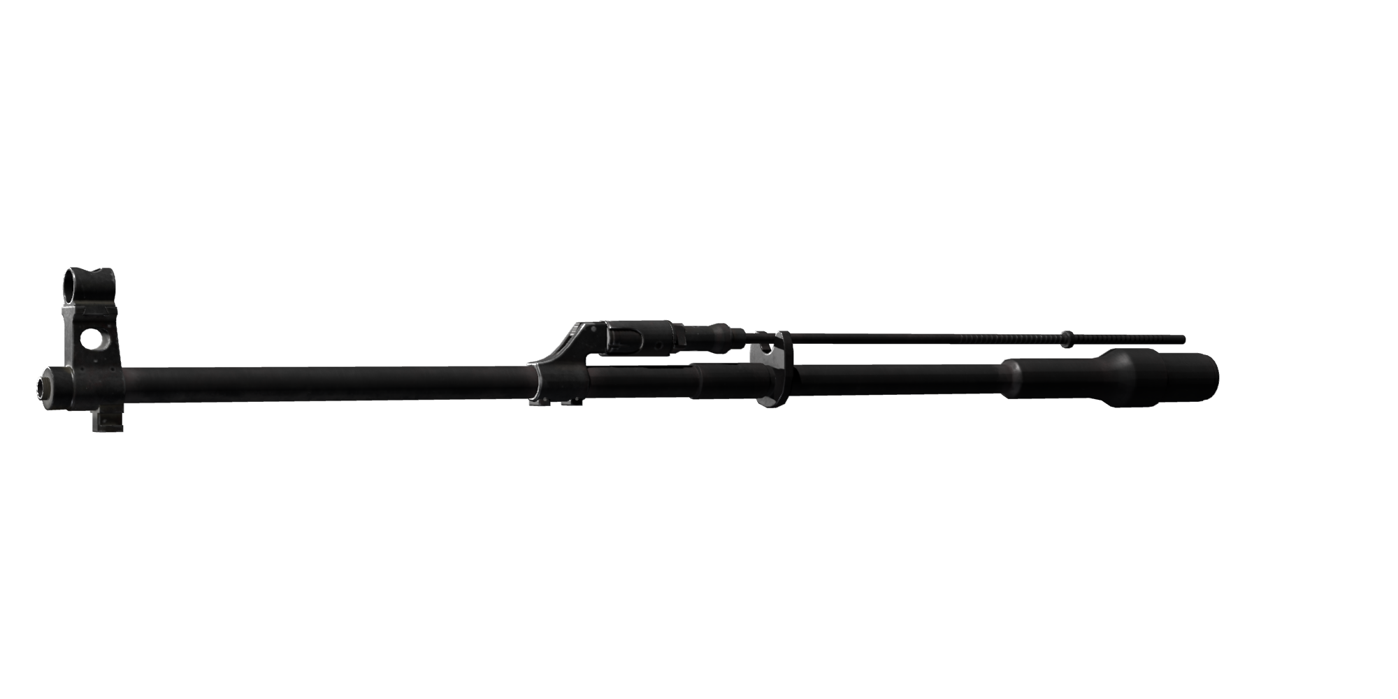 SVD Black Thorn Ultra-Long Barrel