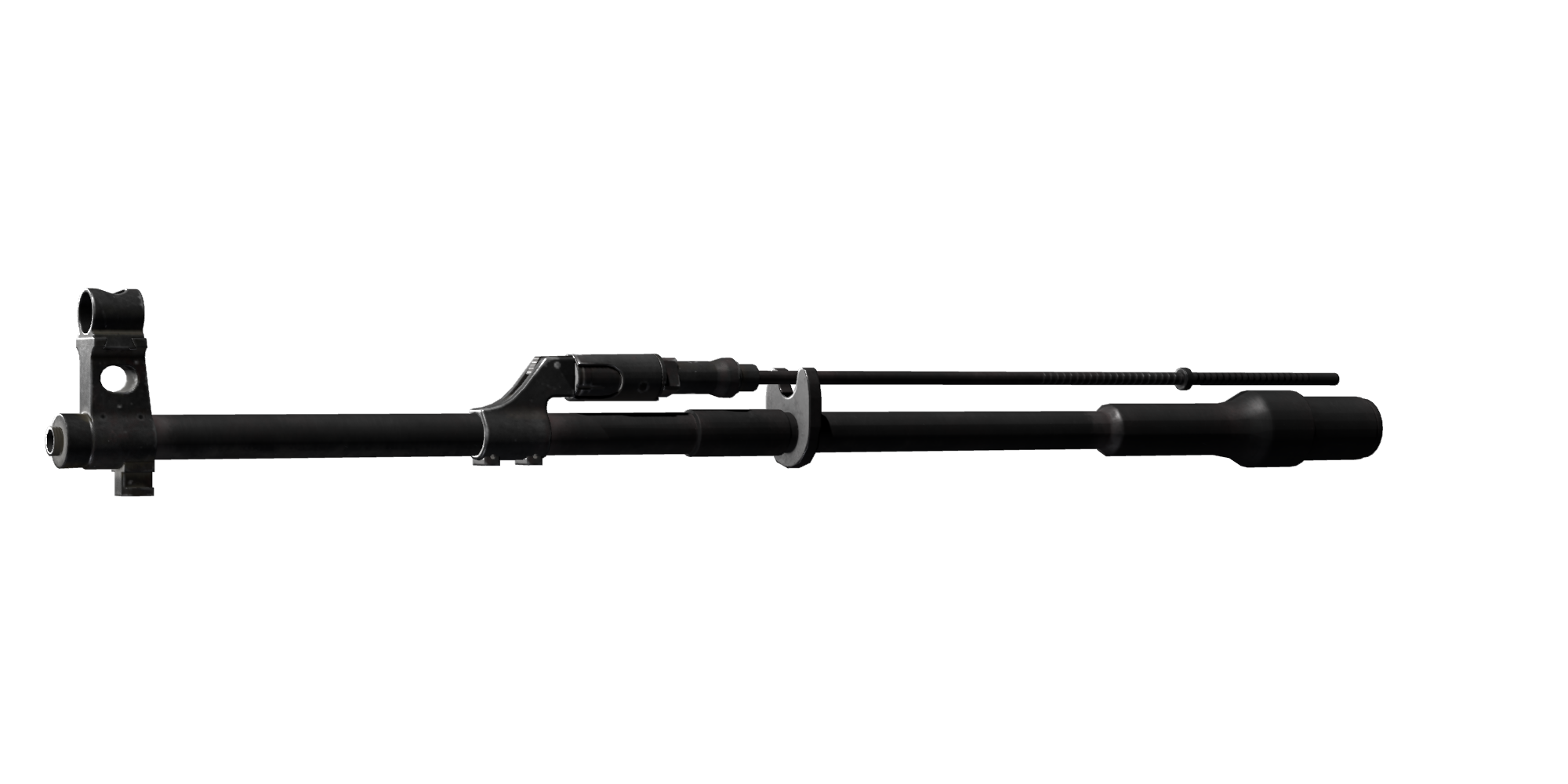 SVD Practical Long Barrel