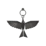 Charm - Silver Wing