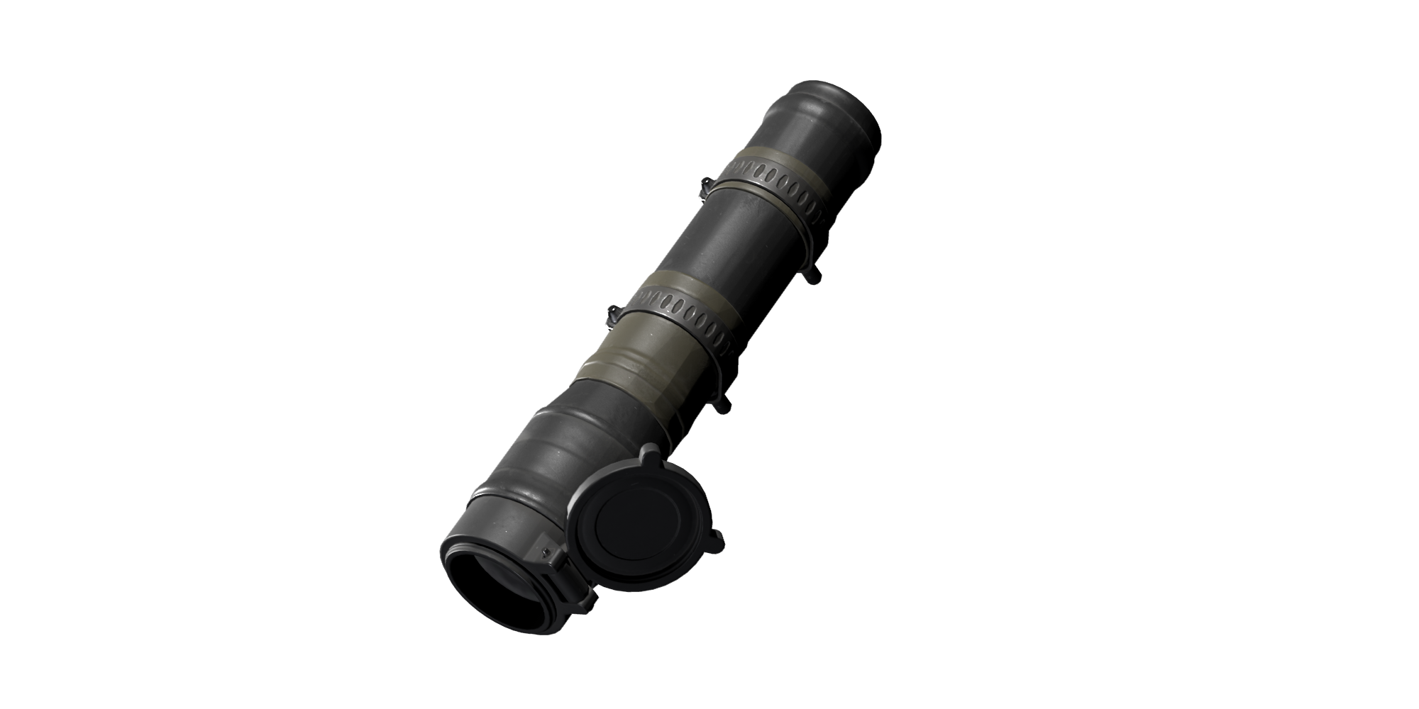 CAR-15 Bound Flashlight
