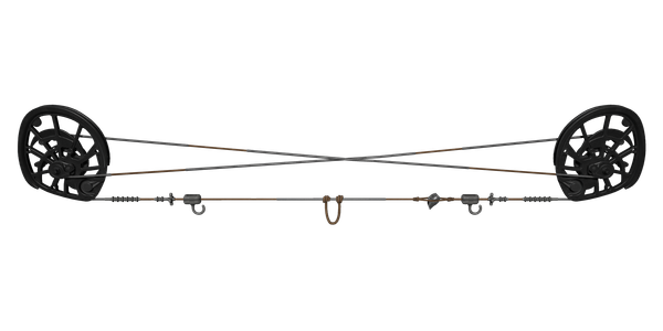 Compound Bow Enhanced String
