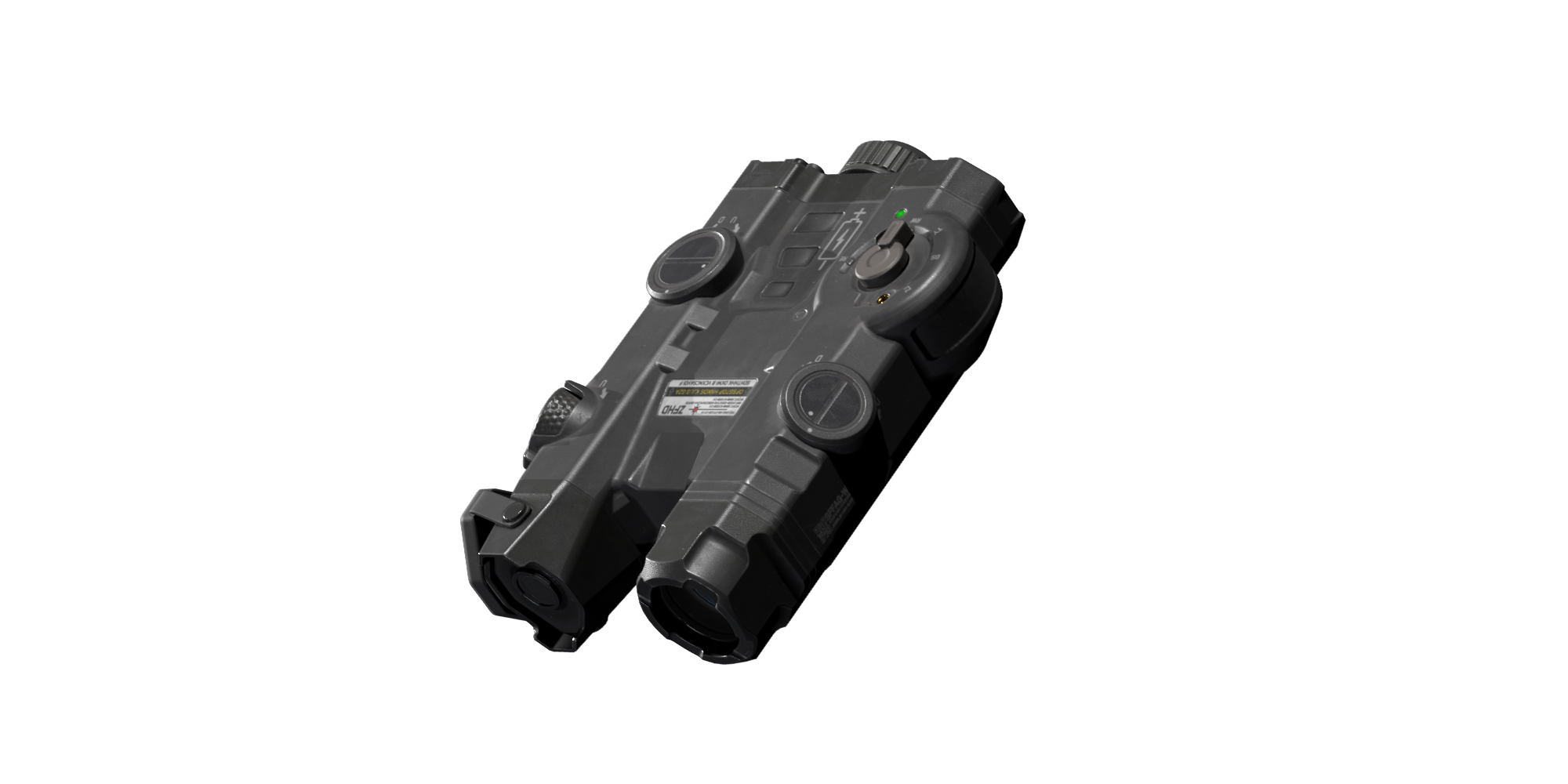 DBAL-X2 Purple Laser-Light Combo