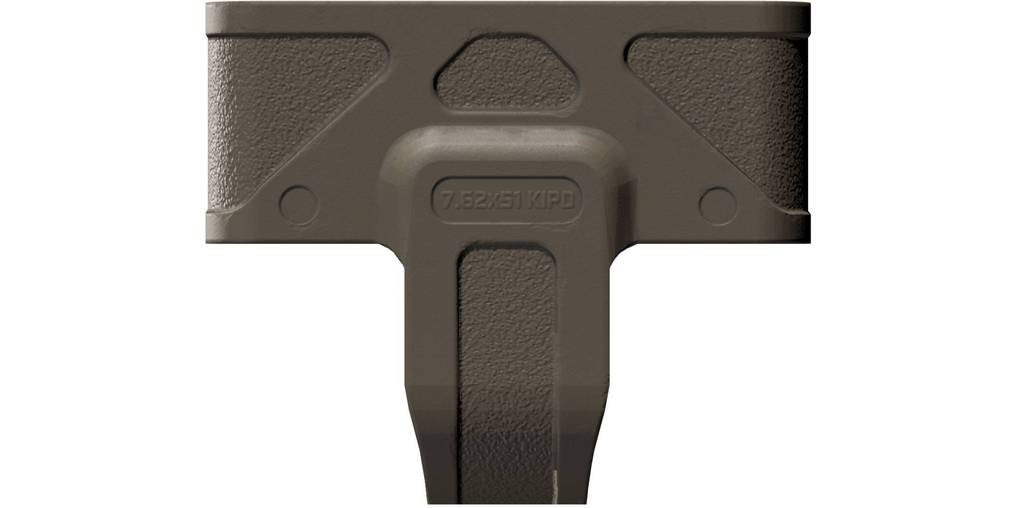 Grizzly Full P. Mag Assist (Sand)
