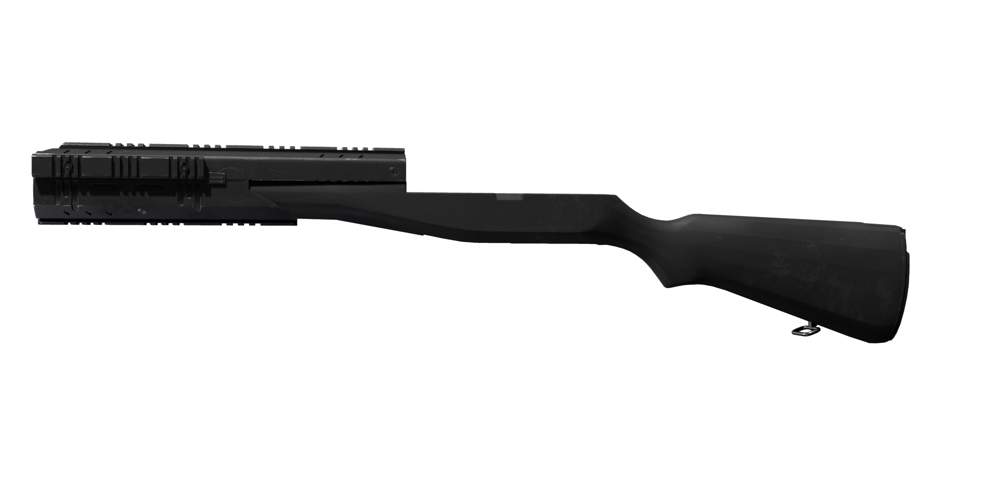 M14 Rail Integral Stock