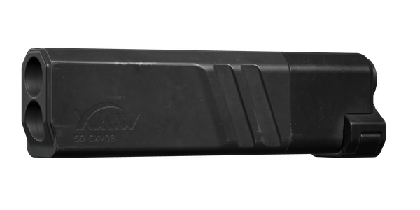 725 Double-Barrel Shotgun Cowboy Suppressor