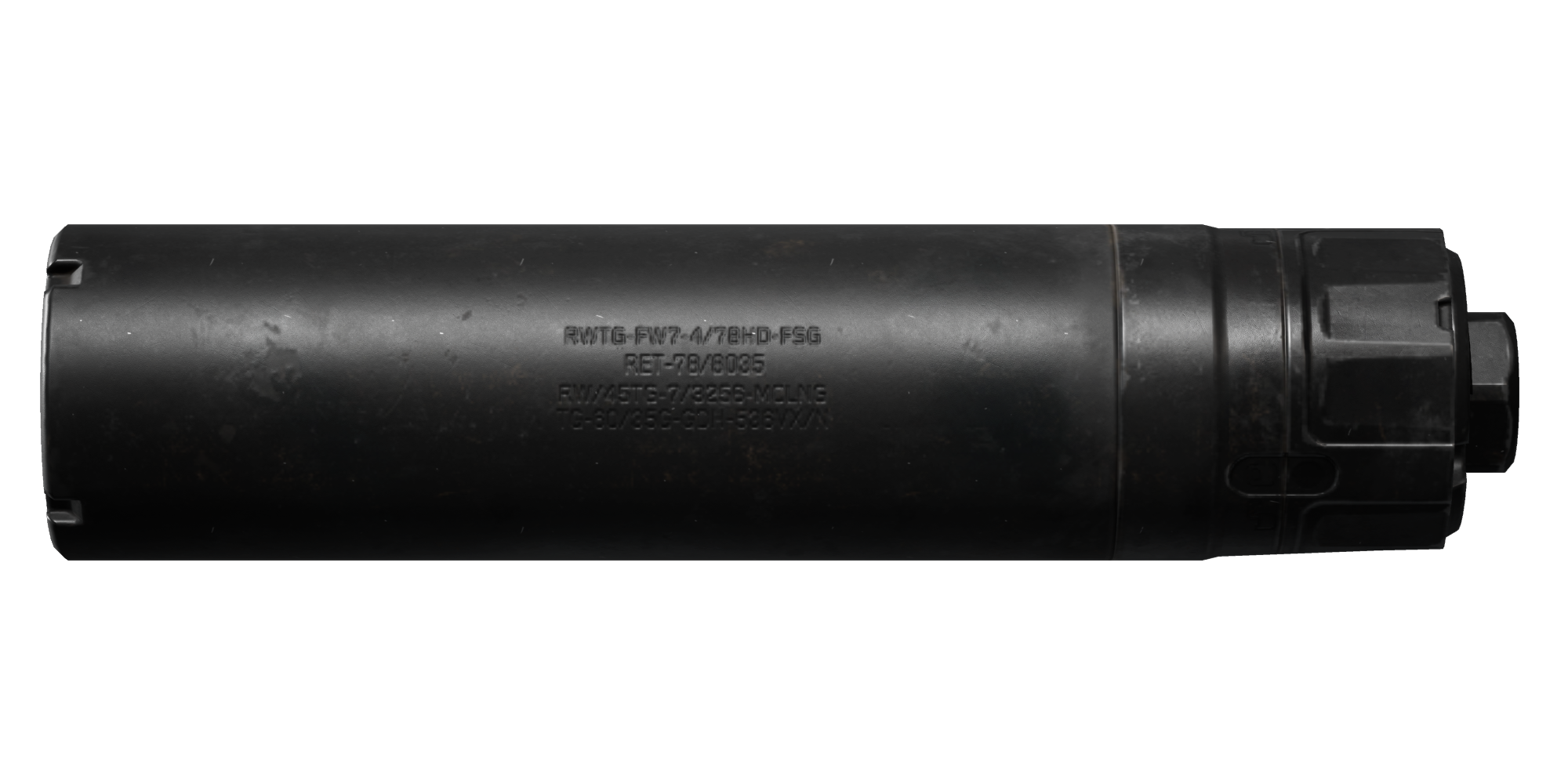 Advanced Multi-Caliber Suppressor