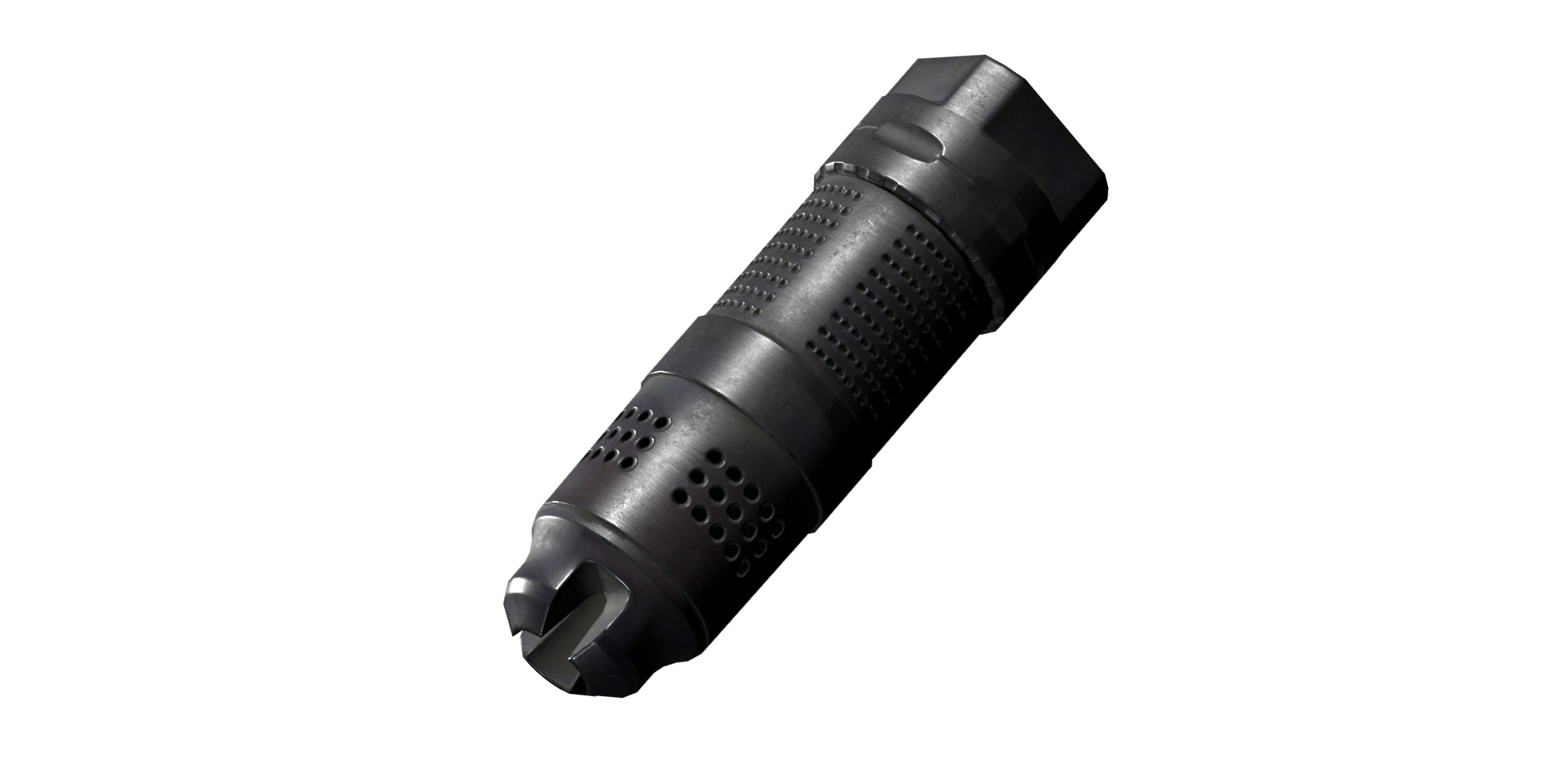 Blazing Fire Suppressor