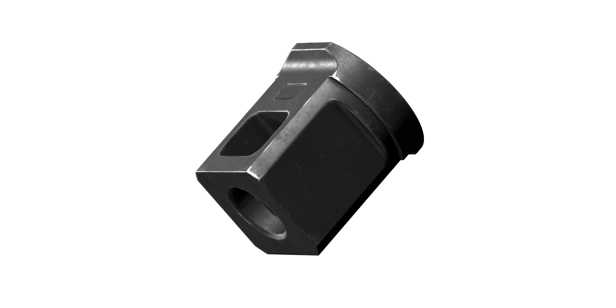 Elite Pistol Muzzle Brake