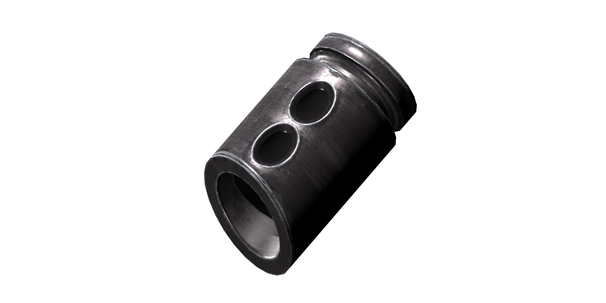 Practical Pistol Flash Hider