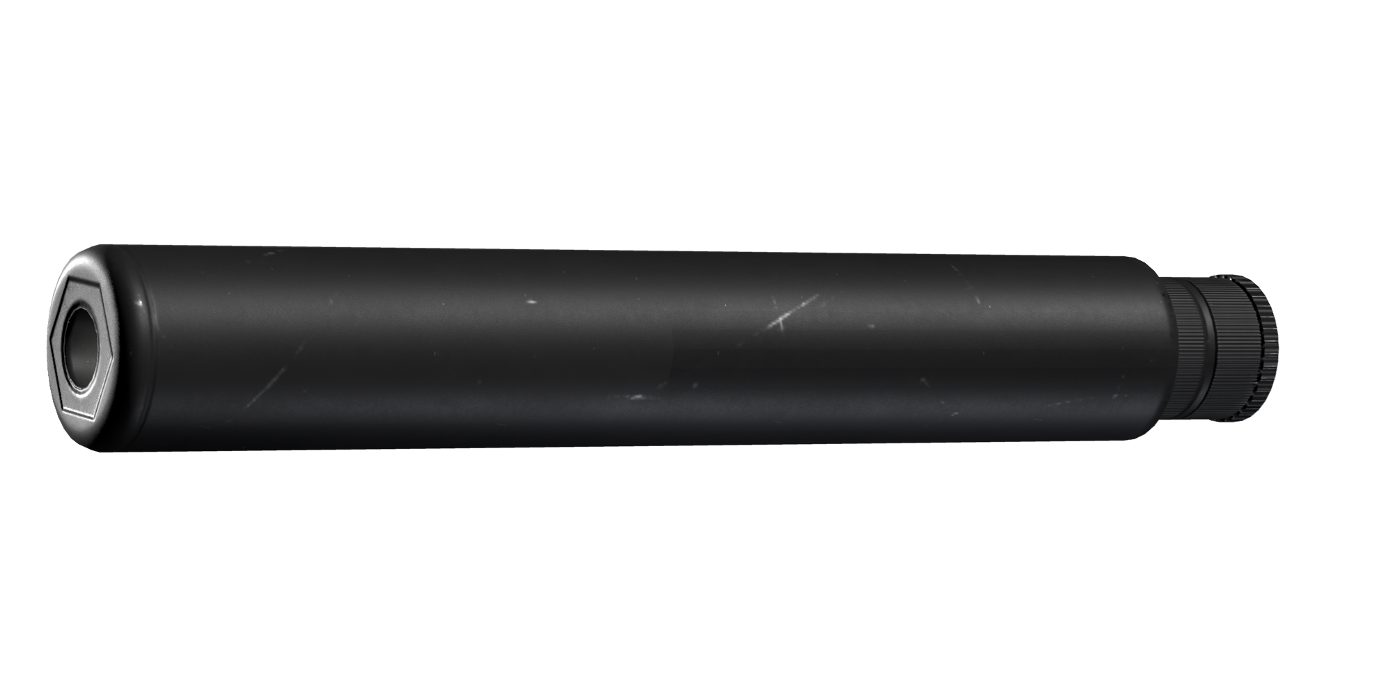 Resonant Sniper Rifle Suppressor