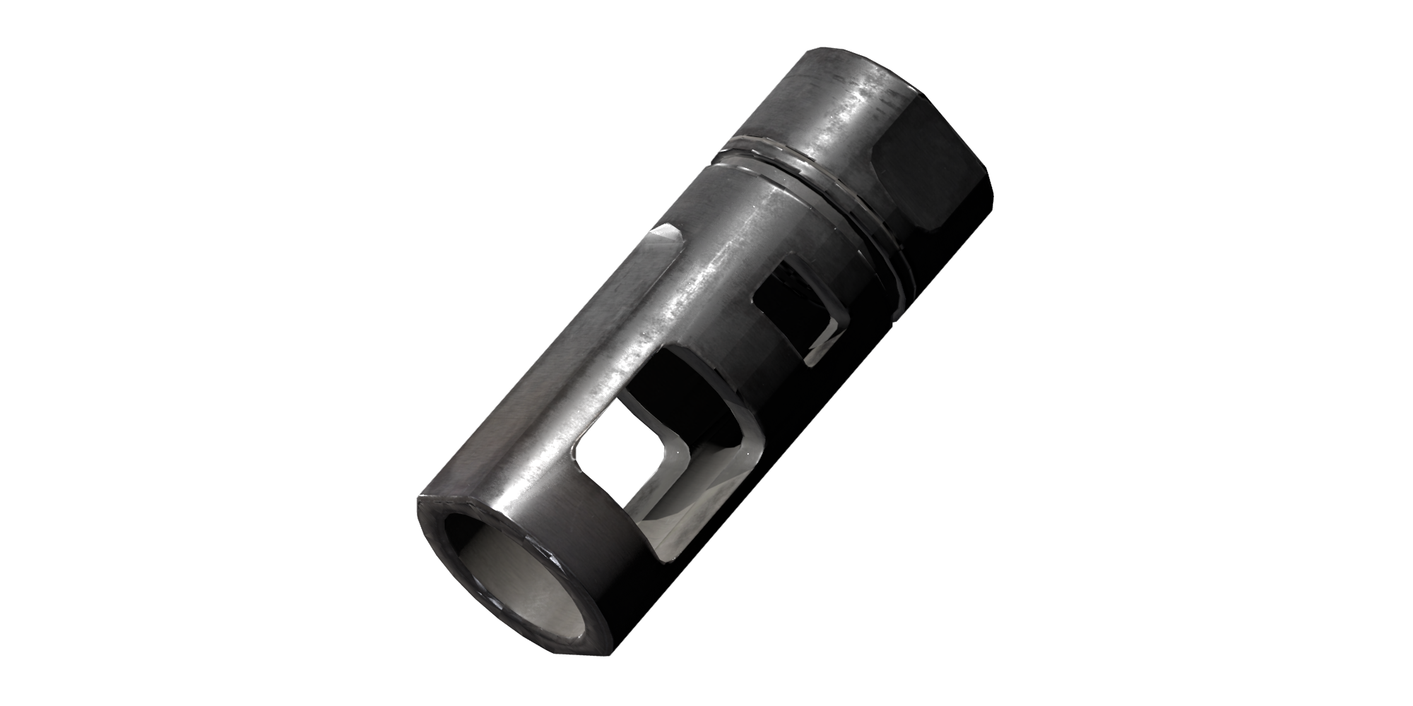Shotgun Cage Compensator