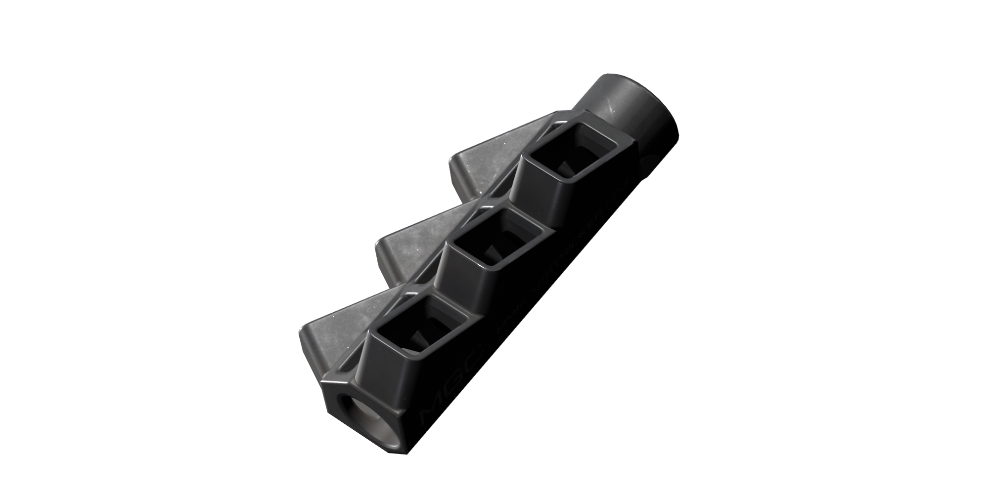Shotgun Cannon Muzzle Brake