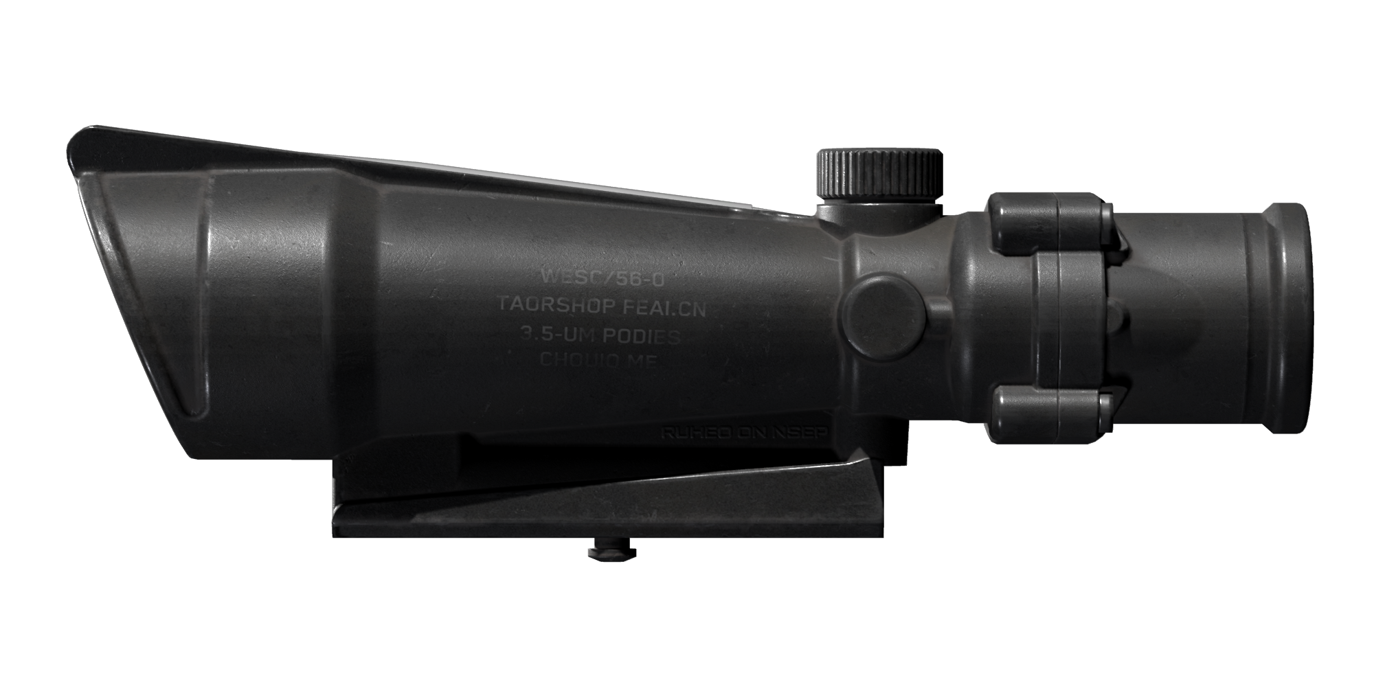 ACOG Precision 6x Scope
