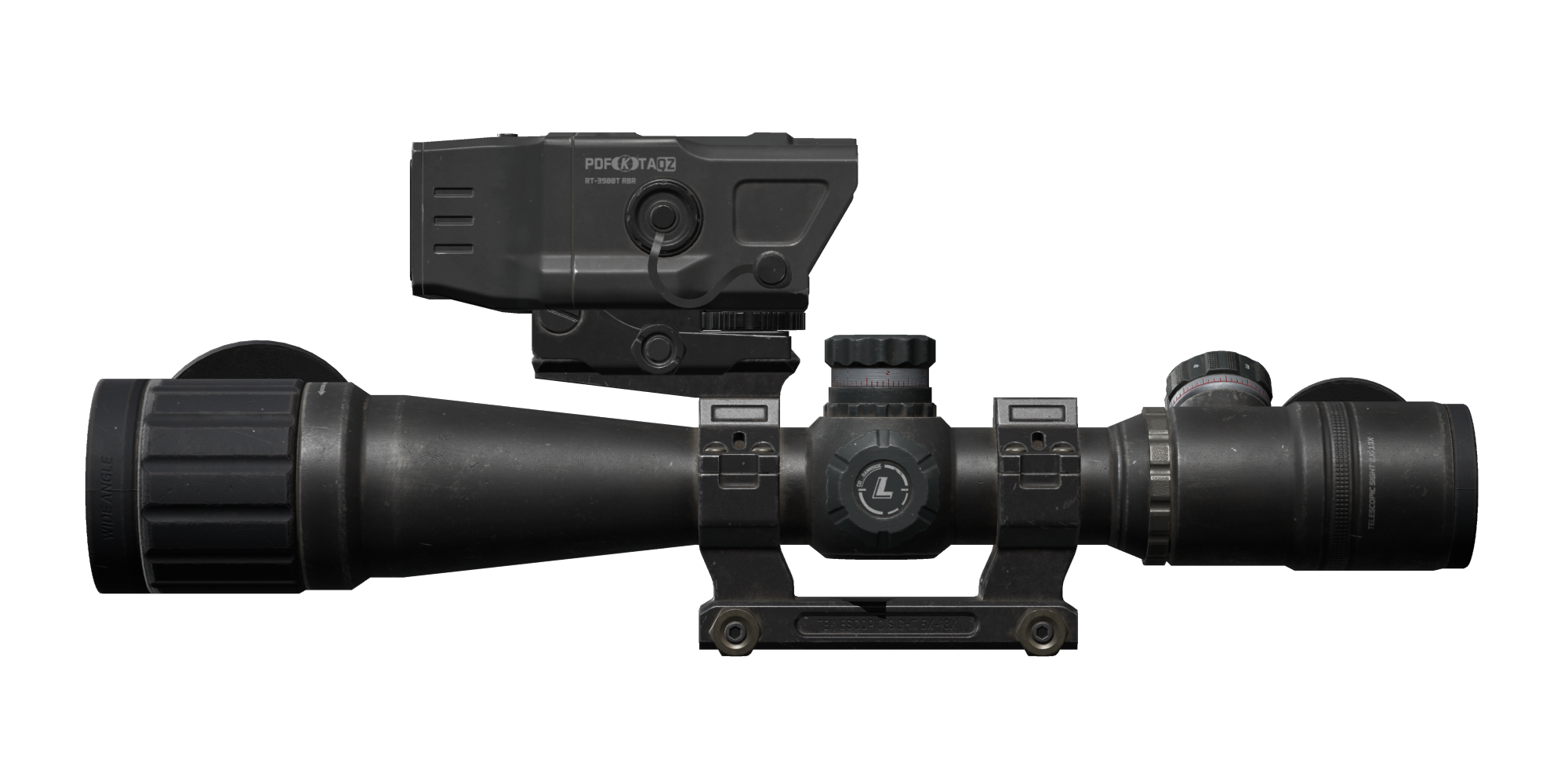 Insight 3/7 Sniper Scope