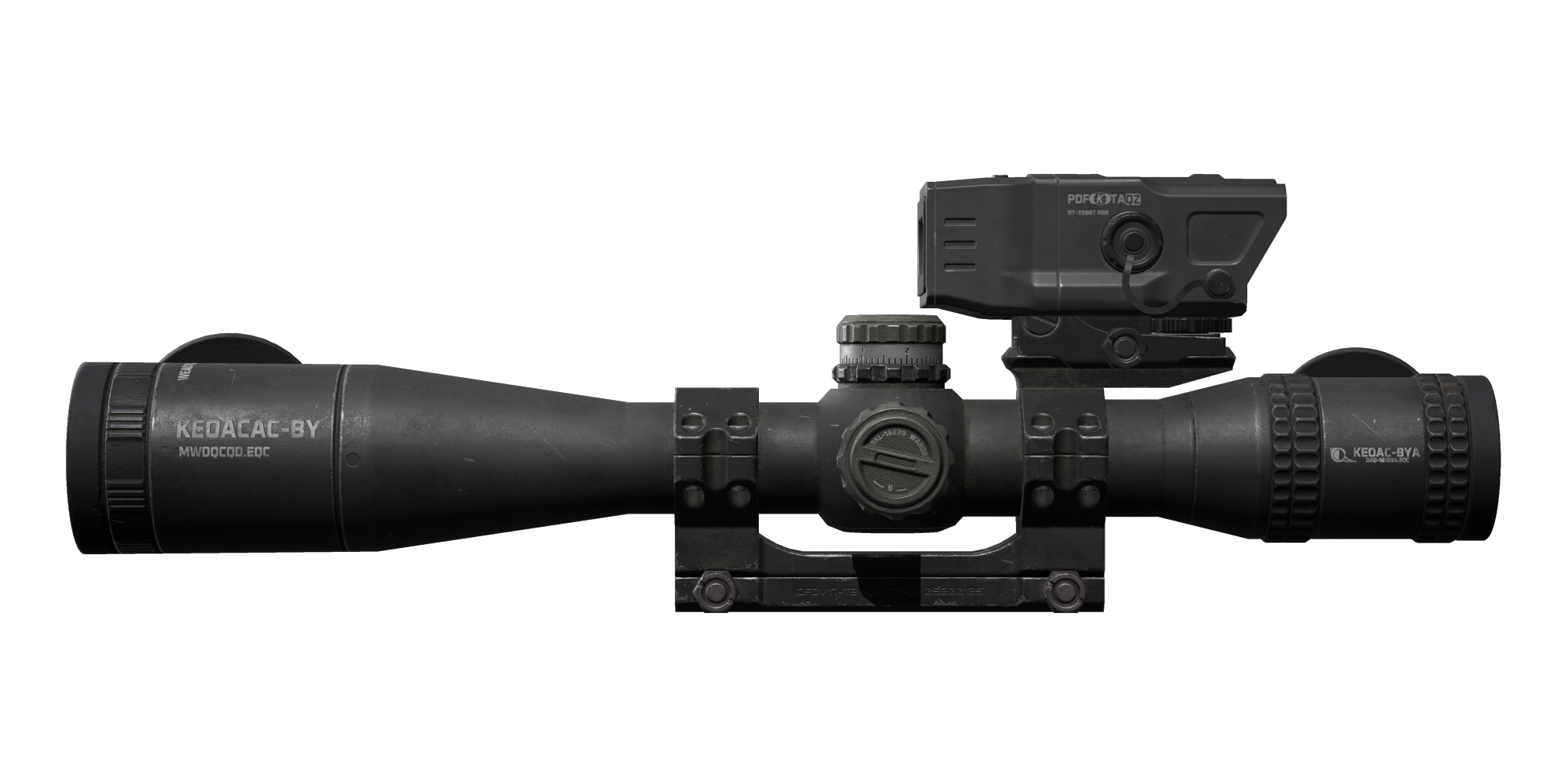 Insight 6/12 Sniper Scope