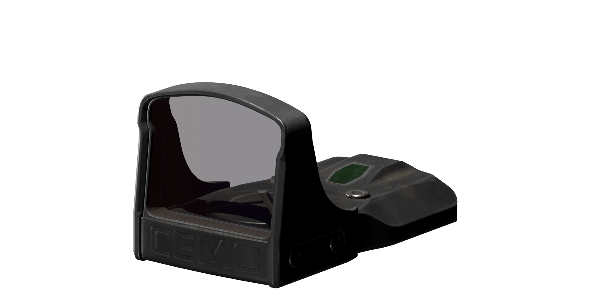 Offset Combat Red Dot Sight