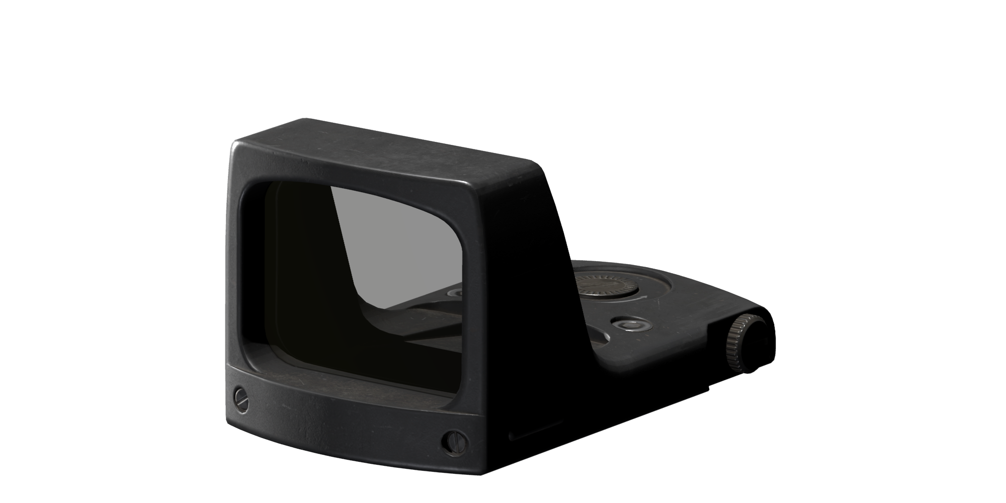 Offset Mini Red Dot Sight