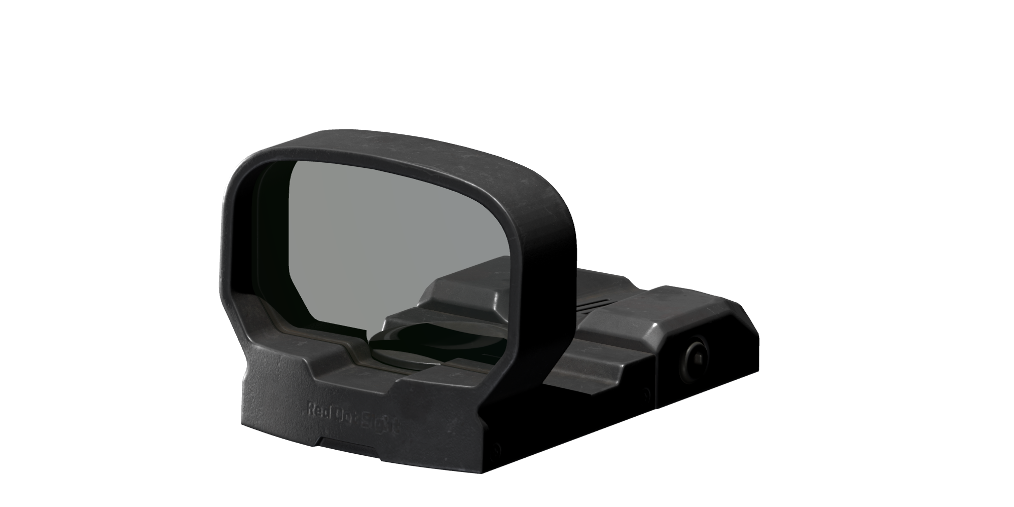 Offset Panoramic Red Dot Sight