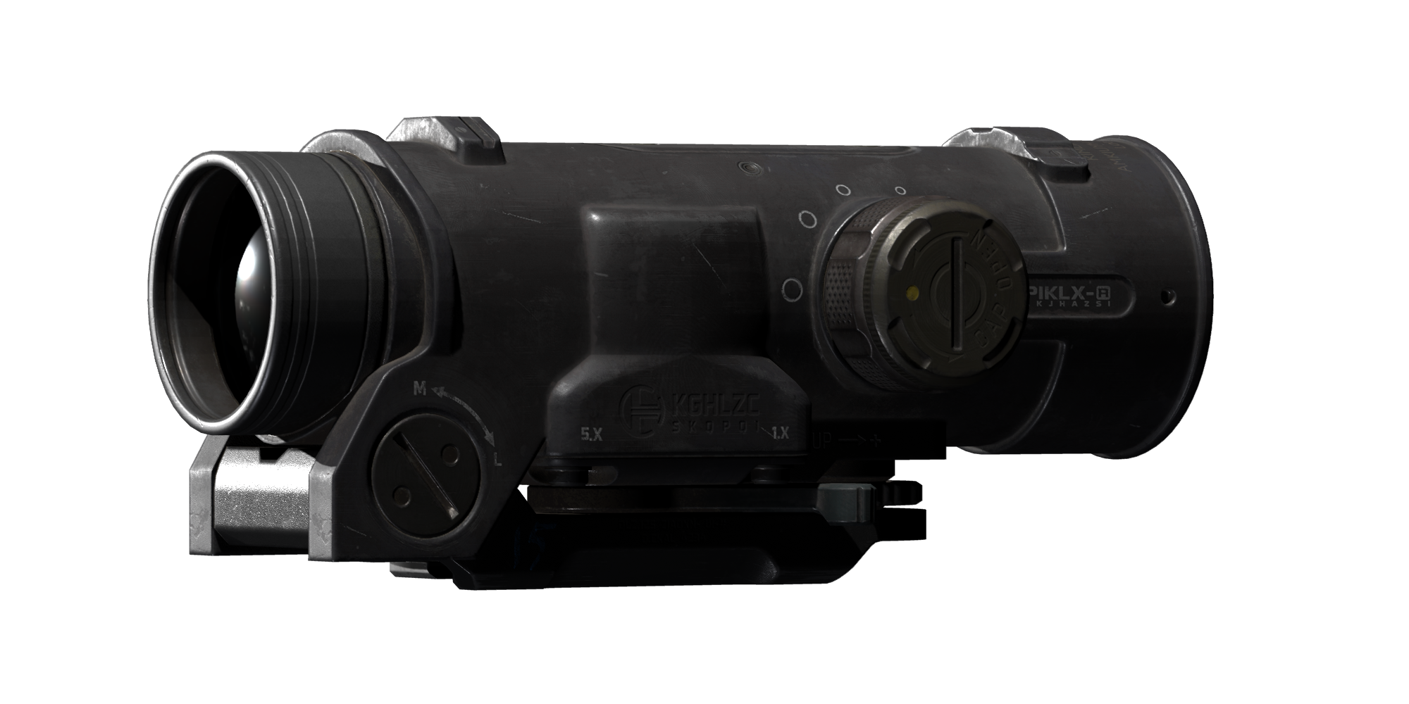 Recon 1.5/5 Adjustable Scope