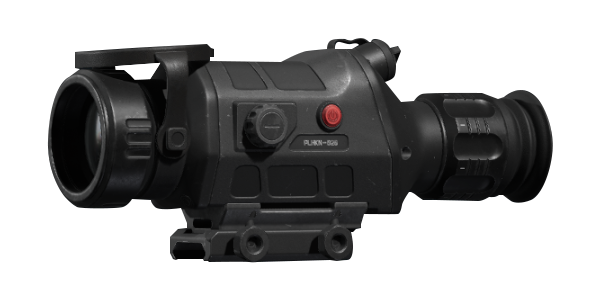 White Phosphor Thermal Scope