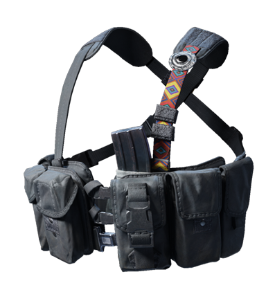 Basic Portable Chest Rig