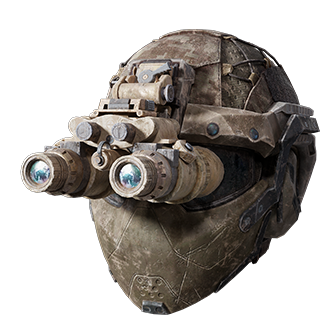 GN Endurance Heavy NV Helmet