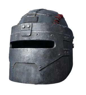 Mask-1 Iron Helmet
