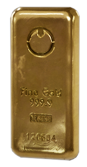 999.9 Gold Bar