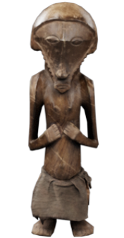 African Wood Sculpture