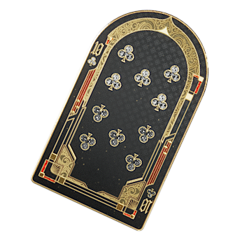 Ahsarah Cards - 10 of Clubs