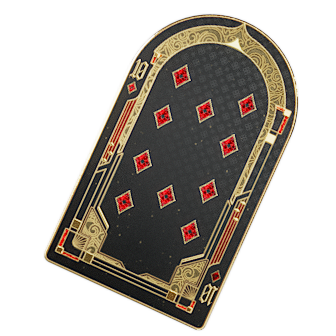 Ahsarah Cards - 10 of Diamonds