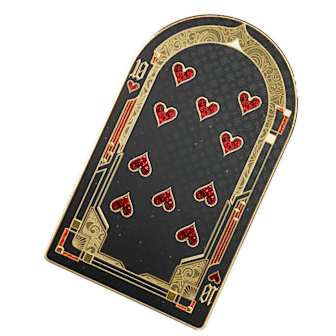 Ahsarah Cards - 10 of Hearts