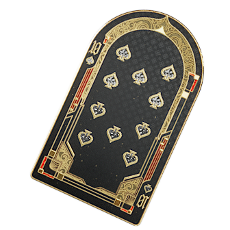 Ahsarah Cards - 10 of Spades