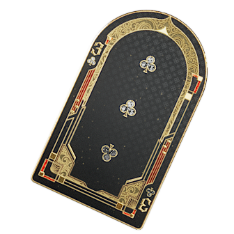 Ahsarah Cards - 3 of Clubs