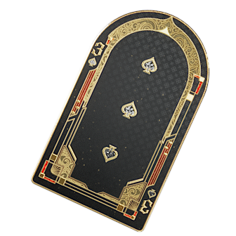 Ahsarah Cards - 3 of Spades