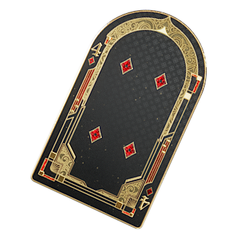 Ahsarah Cards - 4 of Diamonds
