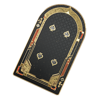 Ahsarah Cards - 4 of Spades