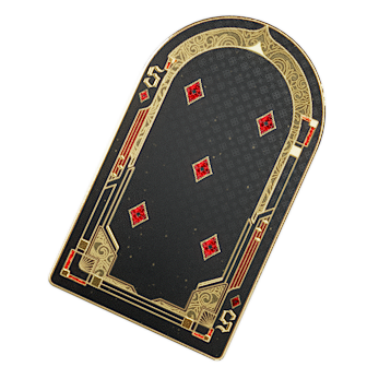 Ahsarah Cards - 5 of Diamonds