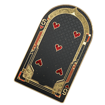 Ahsarah Cards - 5 of Hearts