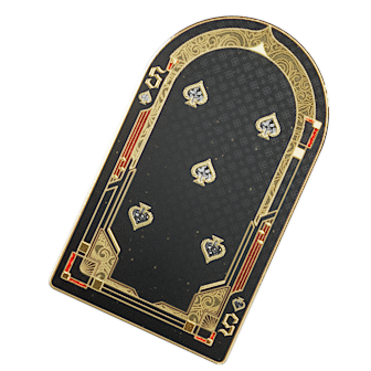 Ahsarah Cards - 5 of Spades