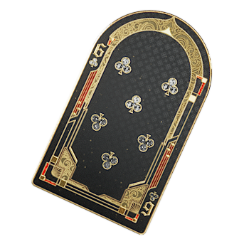 Ahsarah Cards - 6 of Clubs