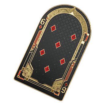 Ahsarah Cards - 6 of Diamonds