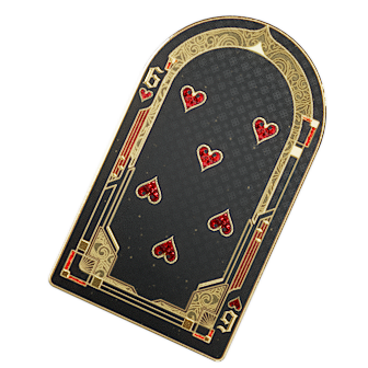 Ahsarah Cards - 6 of Hearts
